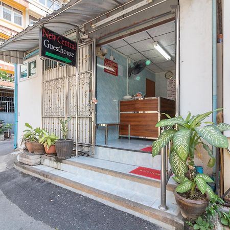 New Central Guesthouse Bangkok Dış mekan fotoğraf