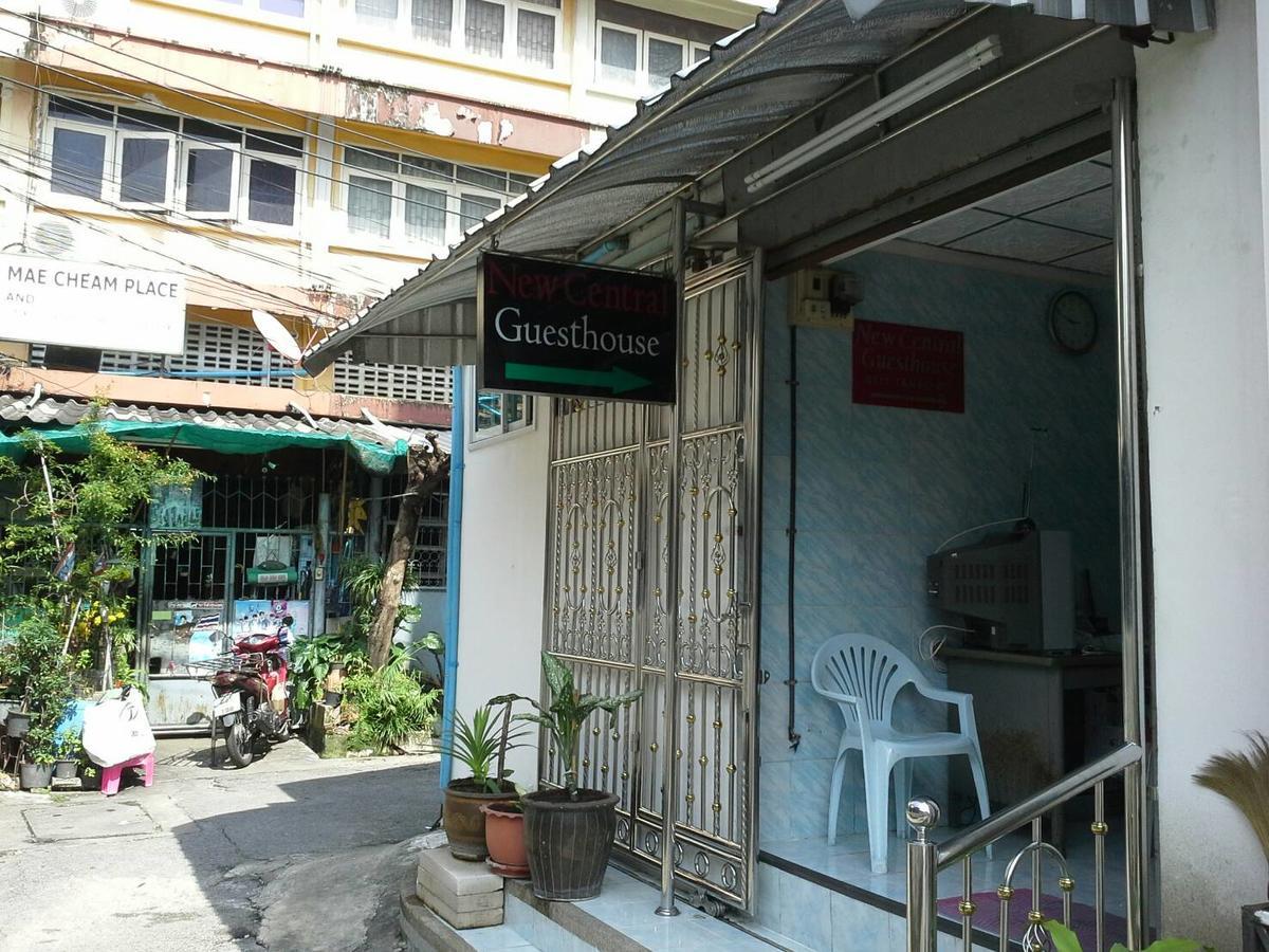New Central Guesthouse Bangkok Dış mekan fotoğraf