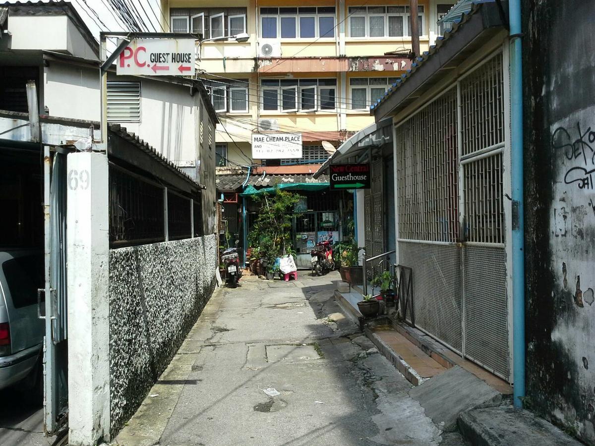 New Central Guesthouse Bangkok Dış mekan fotoğraf