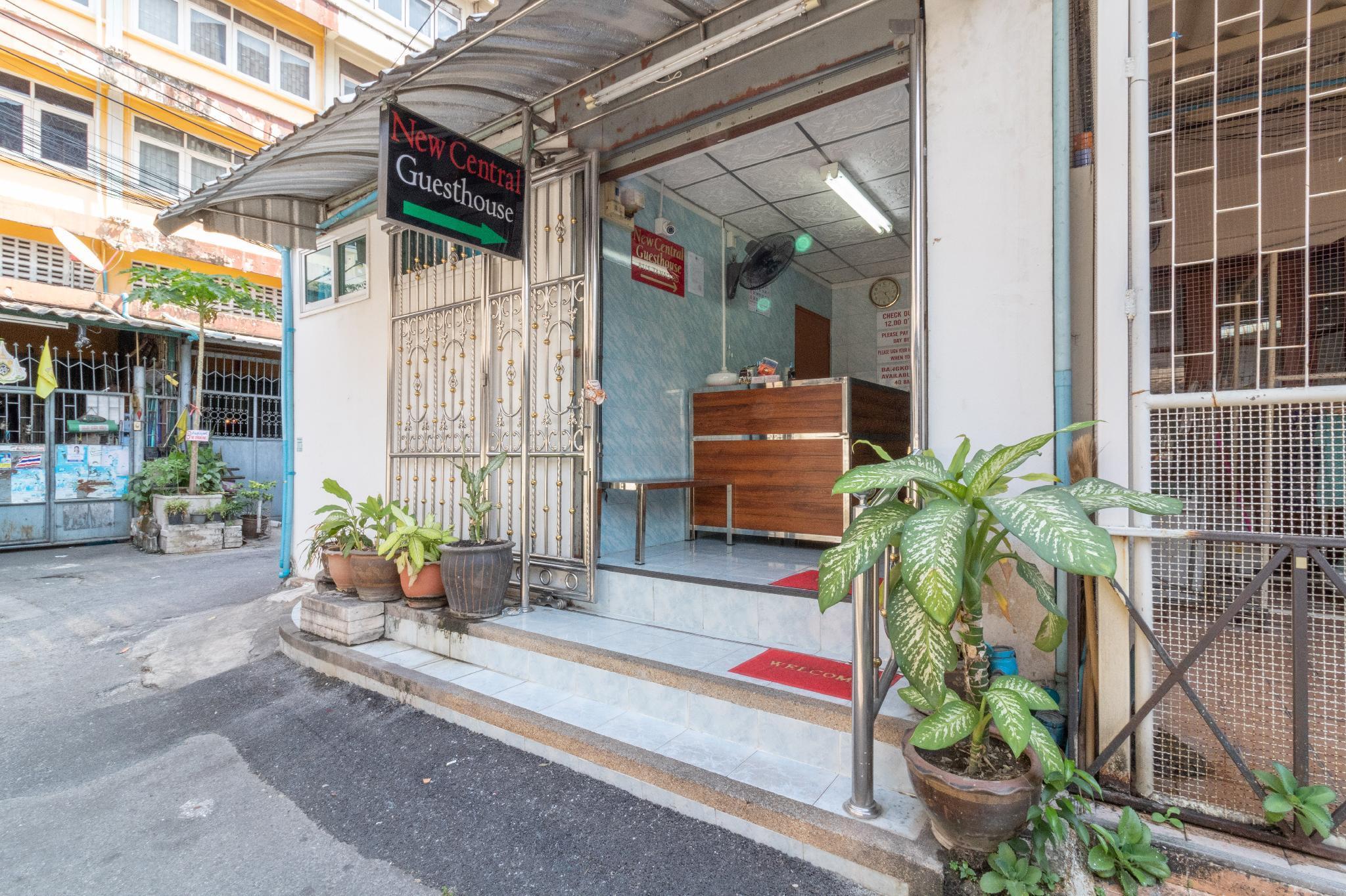 New Central Guesthouse Bangkok Dış mekan fotoğraf