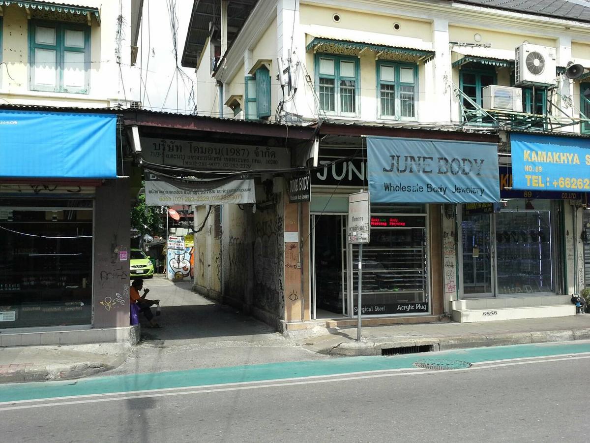 New Central Guesthouse Bangkok Dış mekan fotoğraf