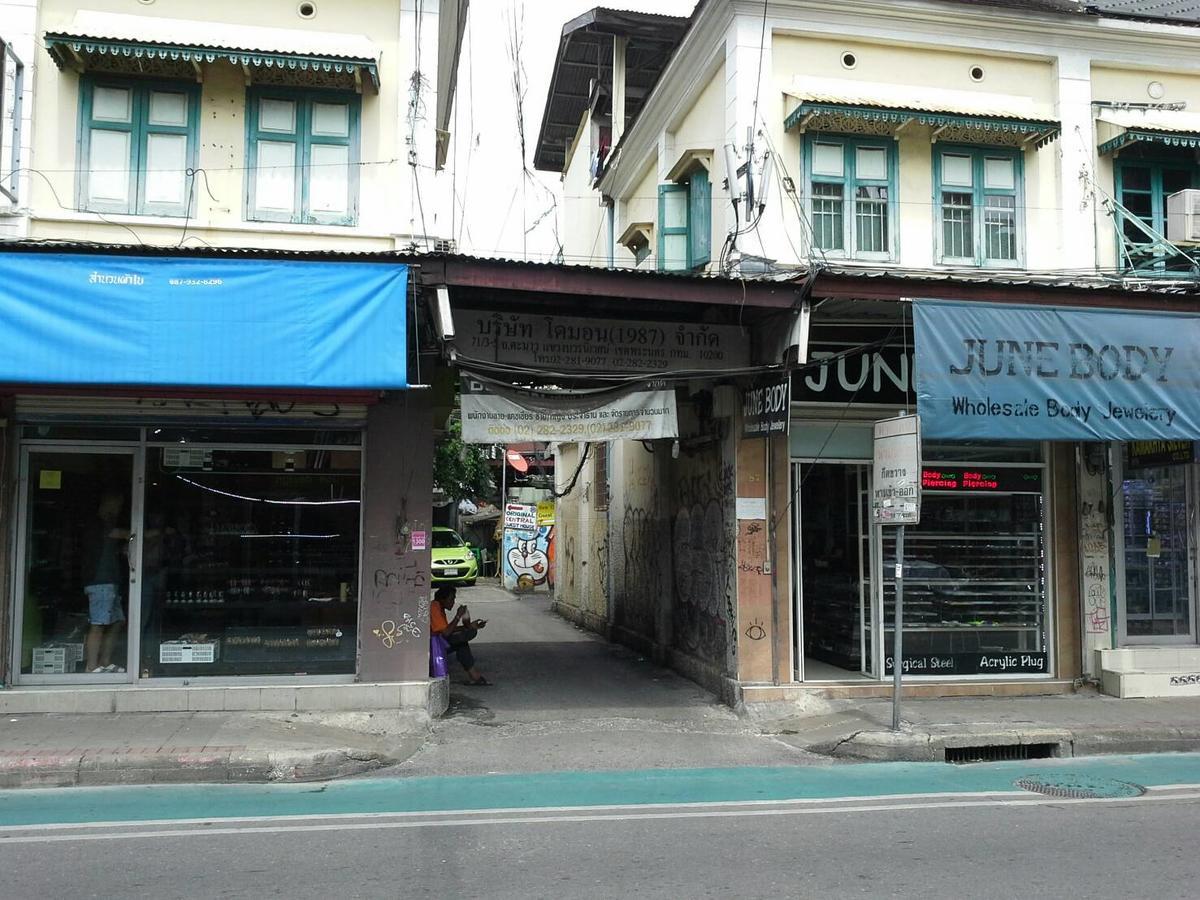 New Central Guesthouse Bangkok Dış mekan fotoğraf